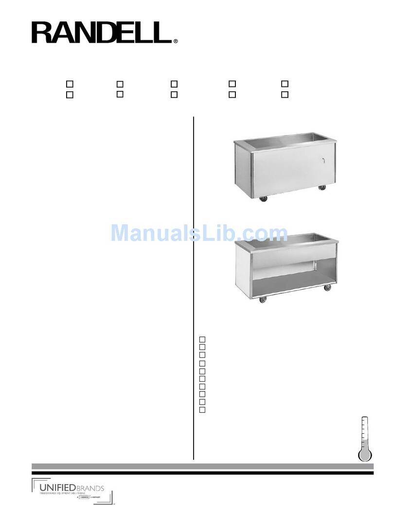 Randell 14G IC-2 Specifications Randell 14G IC-2 Specifications