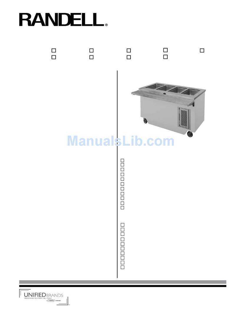 Randell 14G HTD-2 User manual