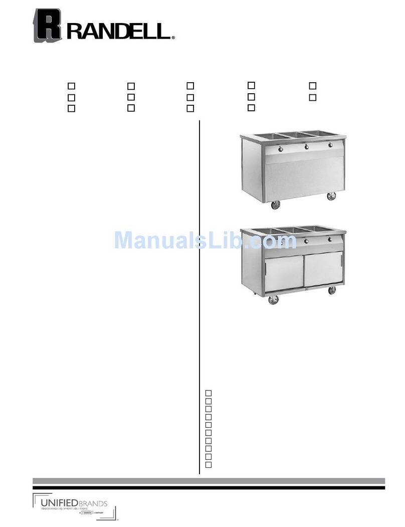 Randell 14G HTD-2 Specifications