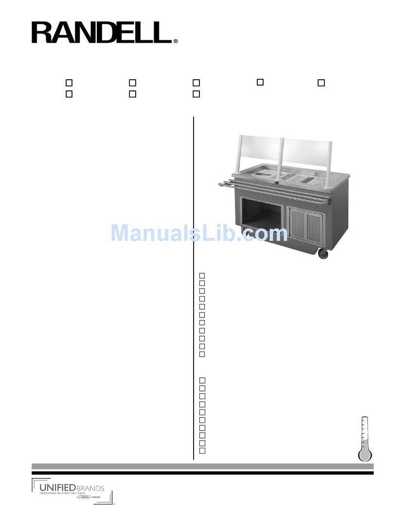 Randell RANFG SCA-2 User manual