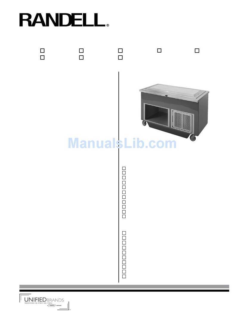 Randell RANFG FTA-2 Specifications