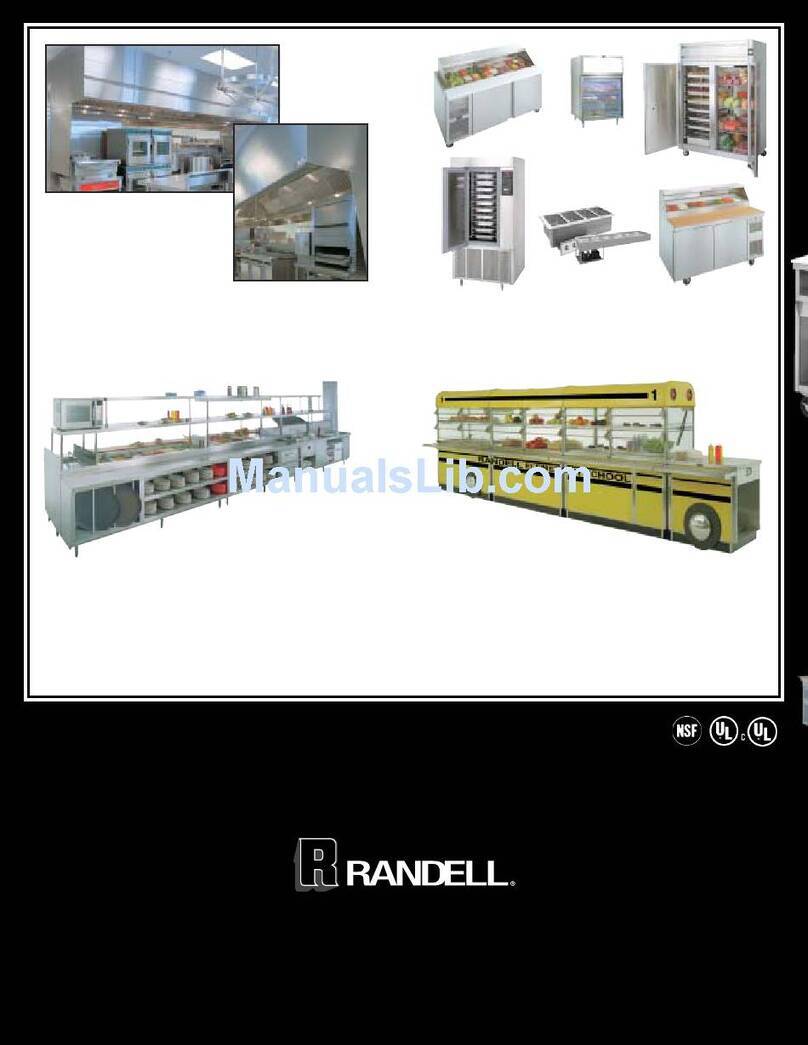 Randell RAN FRA-2 User manual