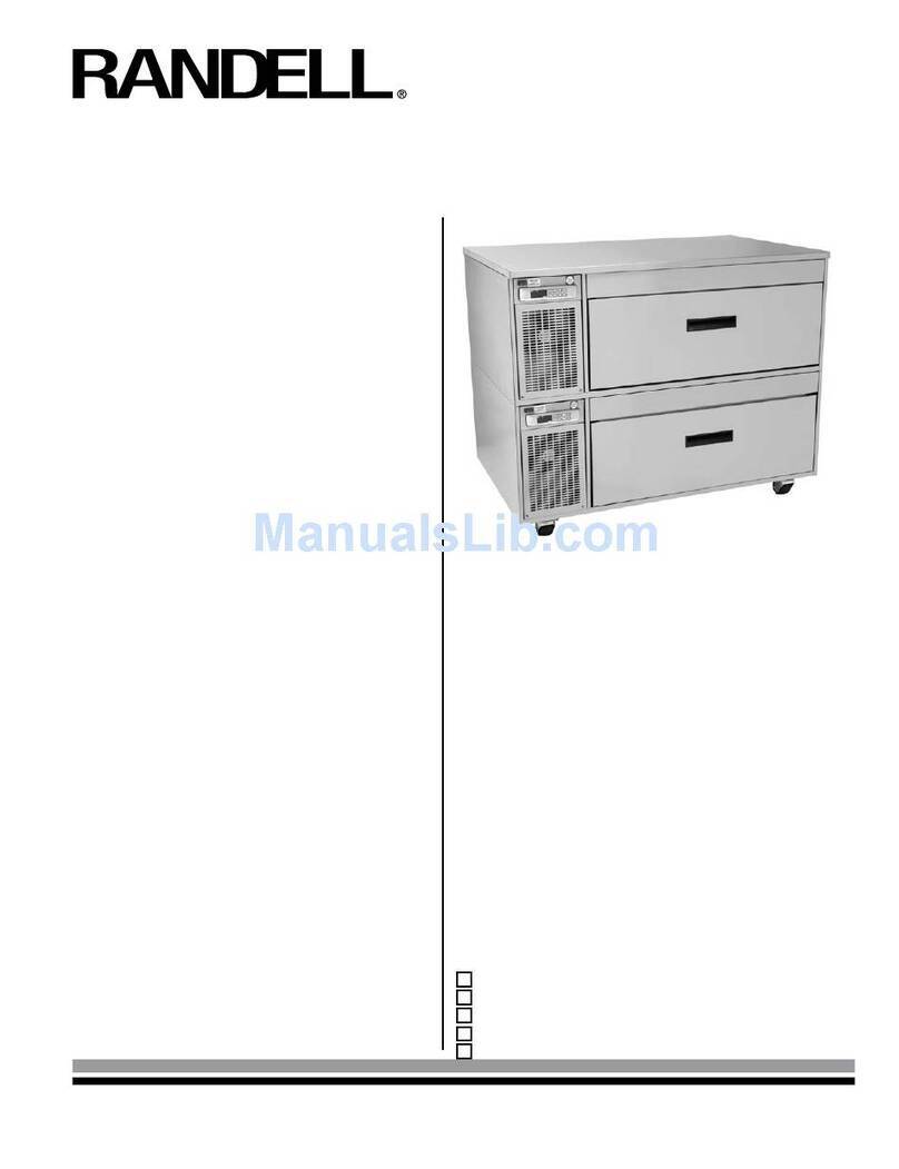 Randell FX Series FX2-4N1WS User manual