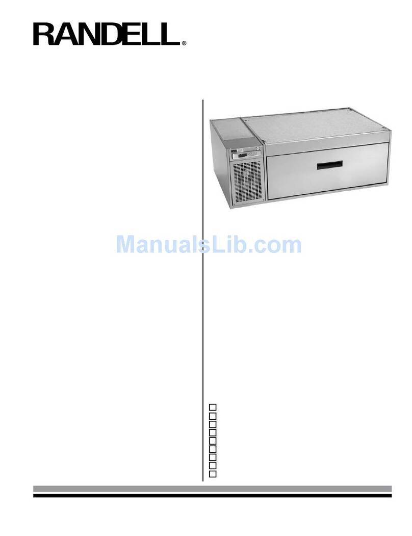 Randell FX Series FX1-4N1A Specifications