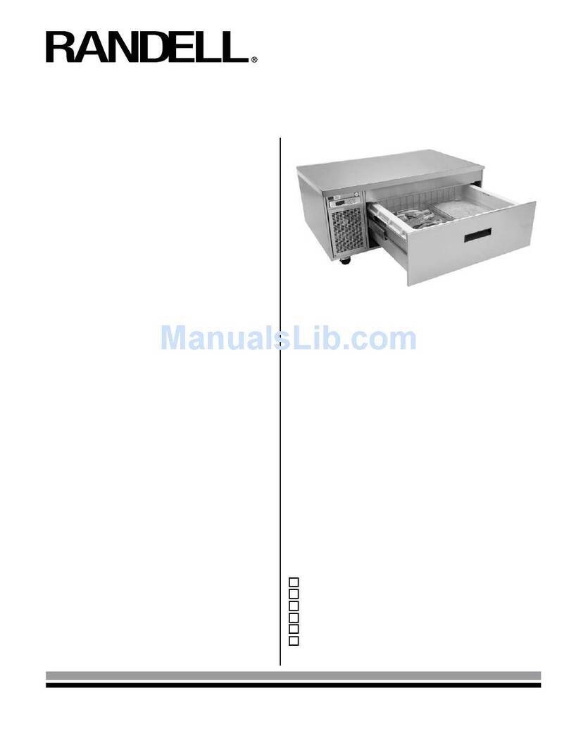 Randell FX Series FX1-4N1CS Specifications