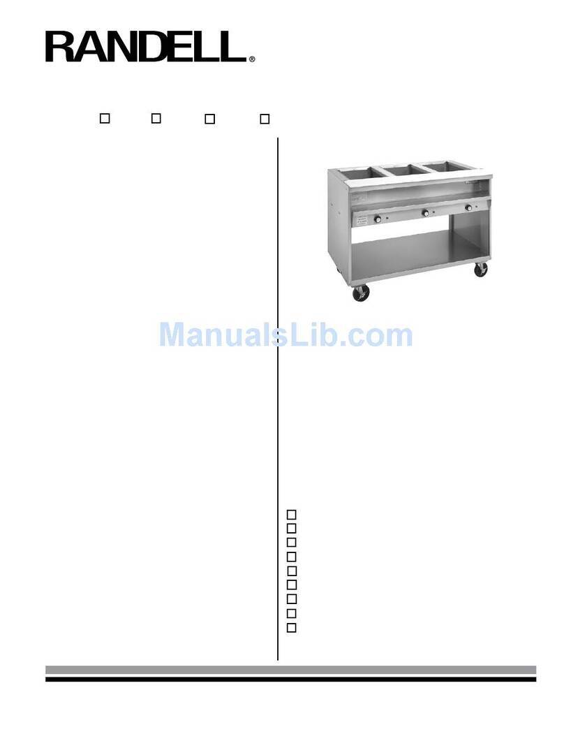 Randell 3600 Specifications