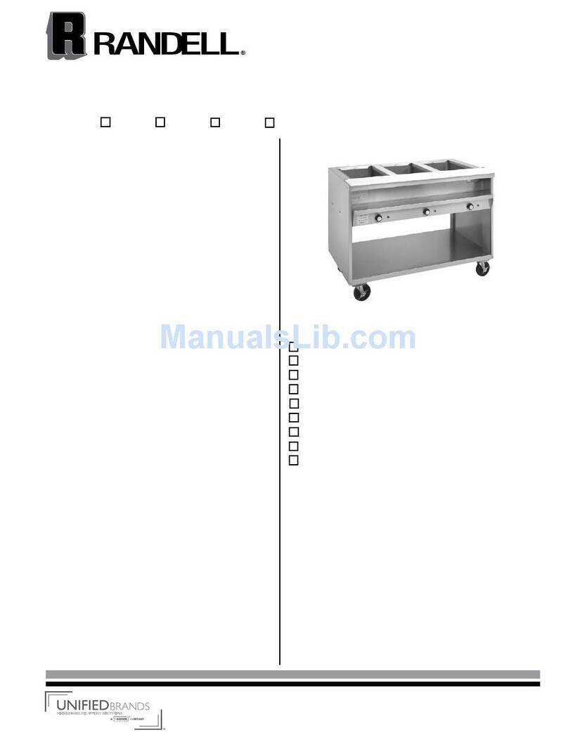Randell 3512 Specifications