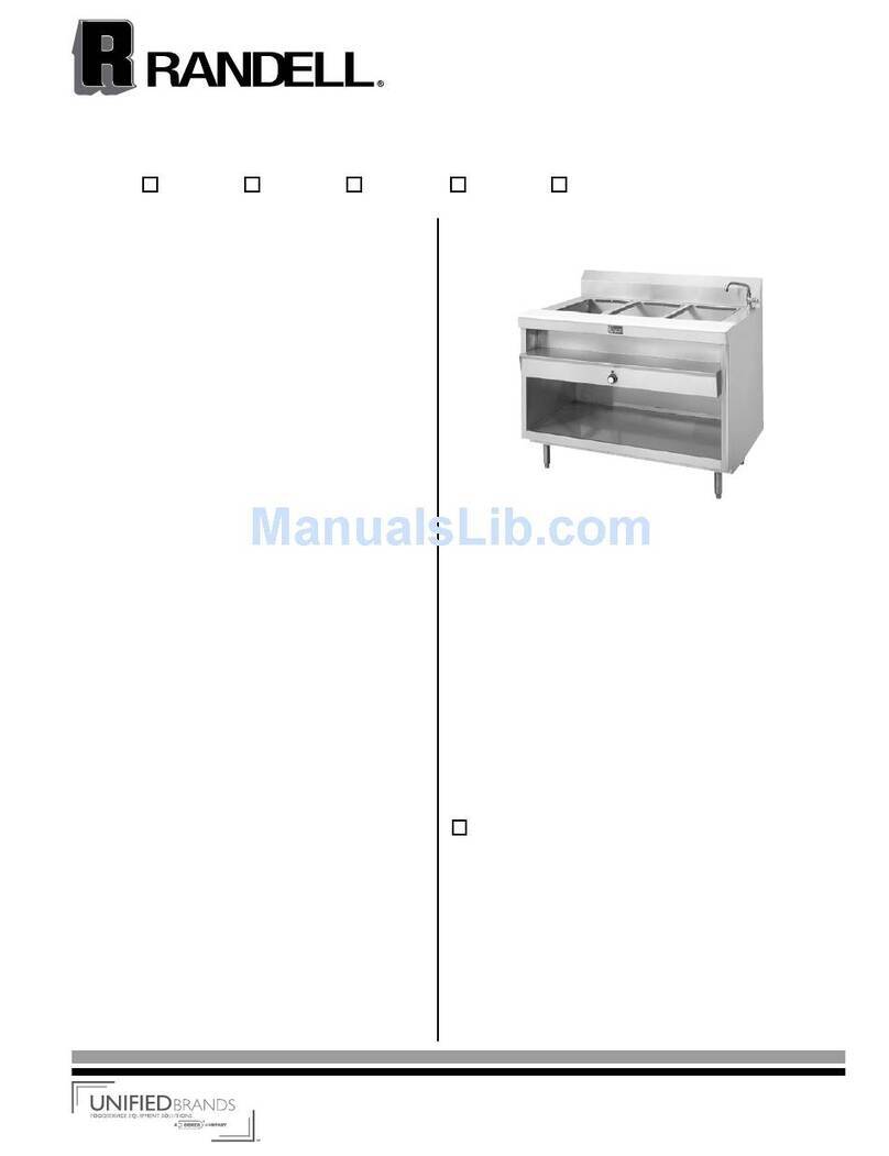Randell 34330 User manual