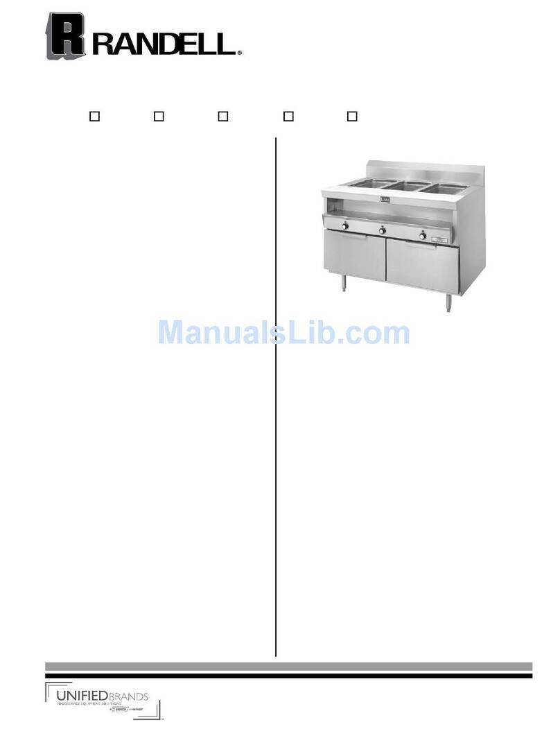 Randell 32330 User manual