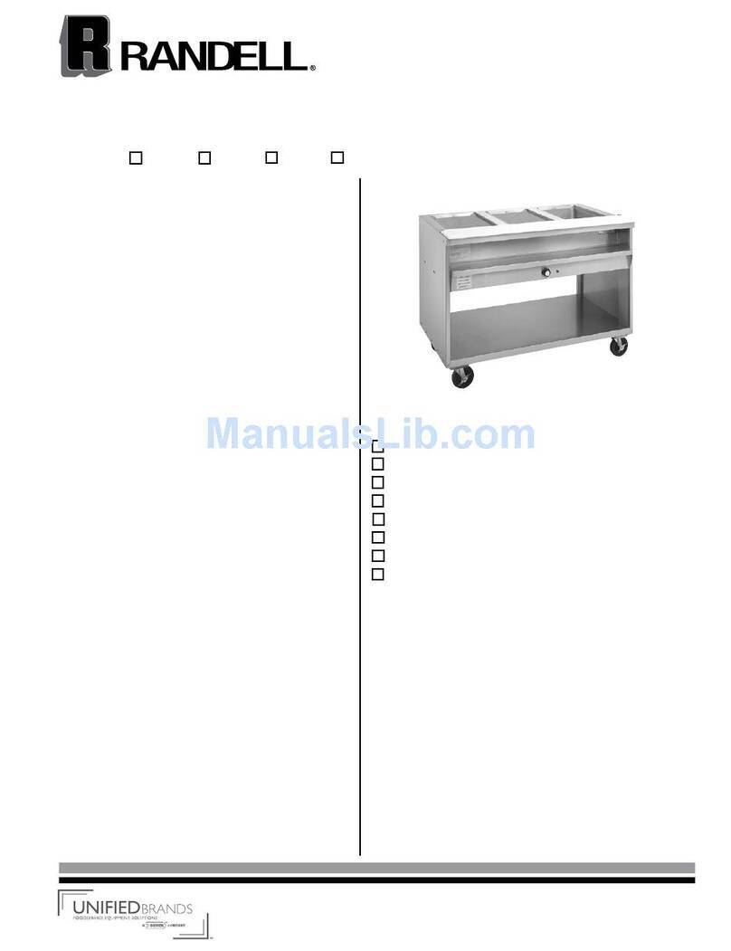 Randell 3312 Specifications