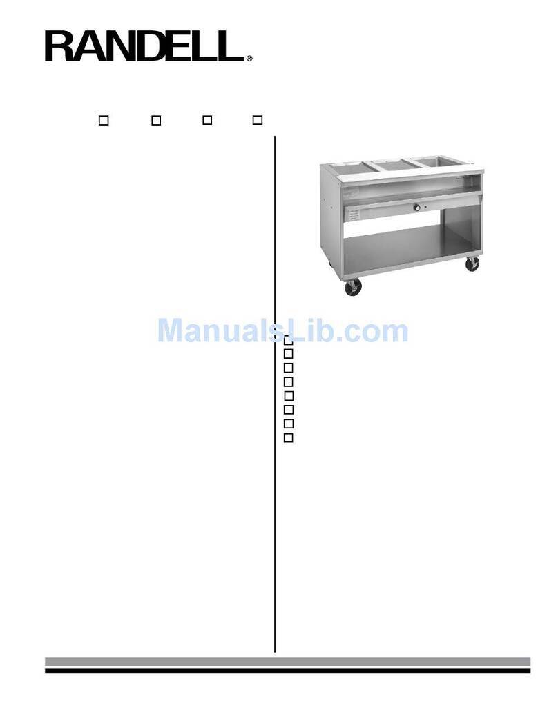 Randell 3300 Specifications