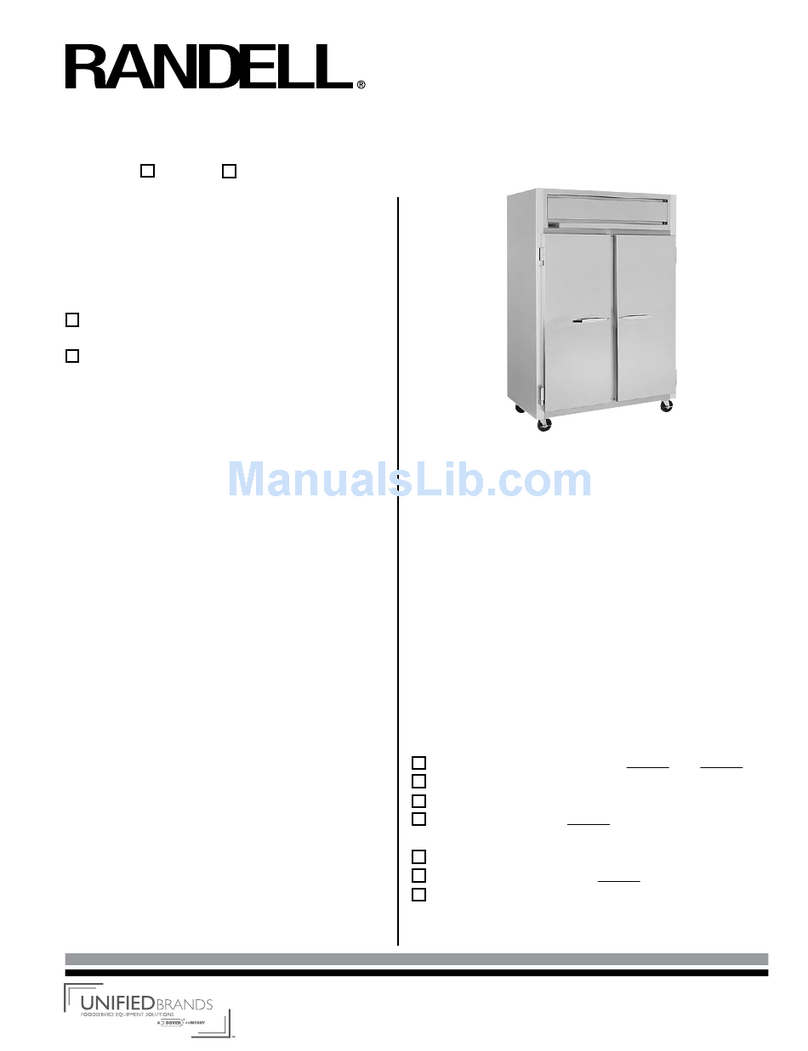 Randell 2420 Specifications