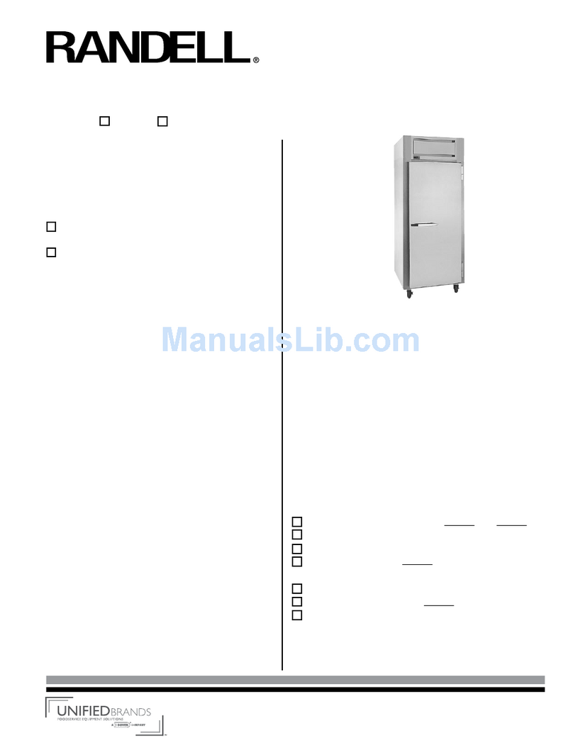 Randell 2410 Specifications