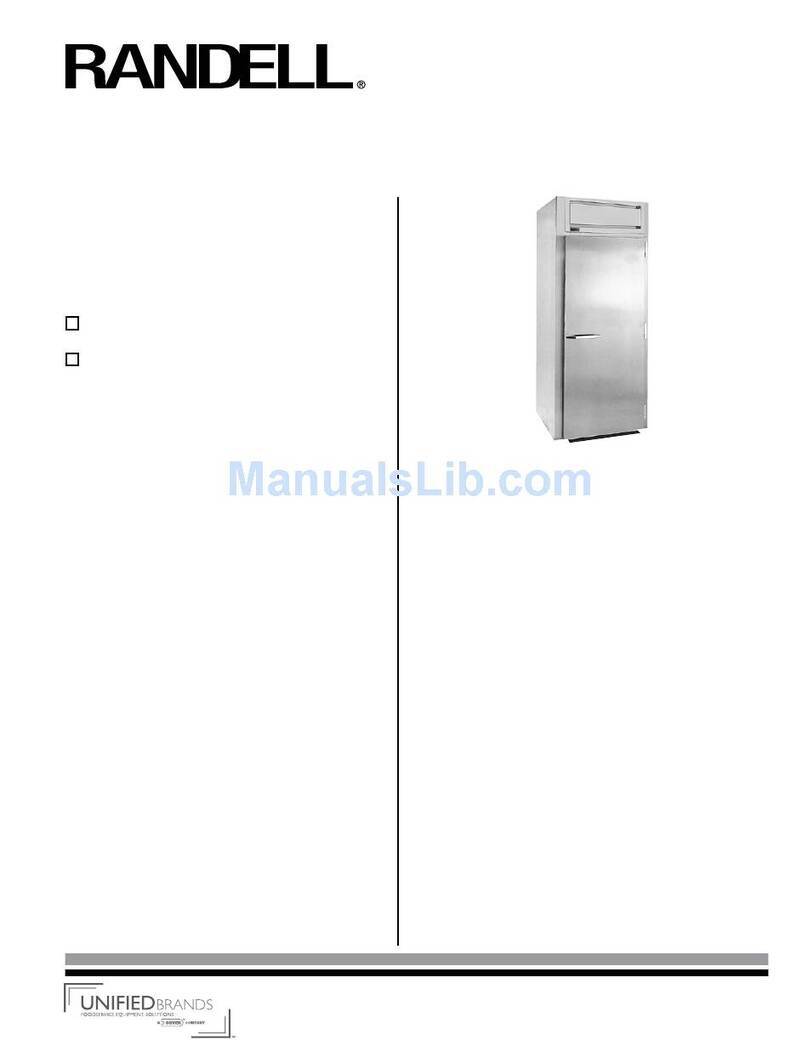 Randell 2335 Specifications Randell 2335 Specifications