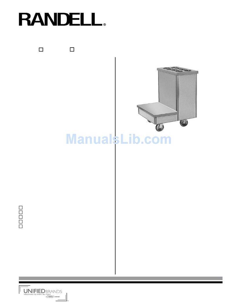 Randell 14G SW-12 Specifications