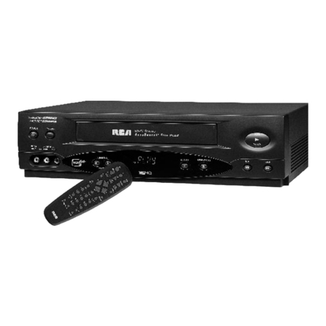 RCA VR641HF User manual