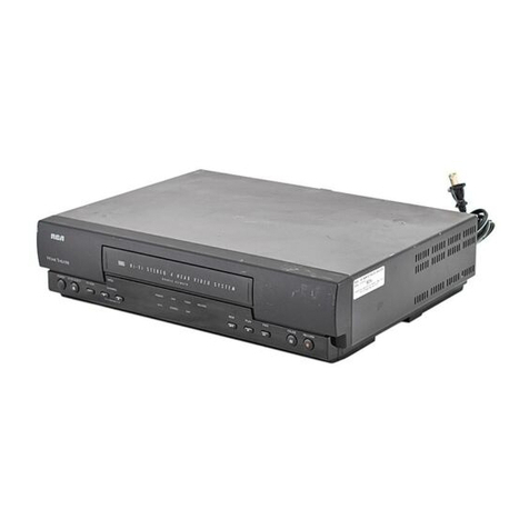 RCA VR605HF User manual