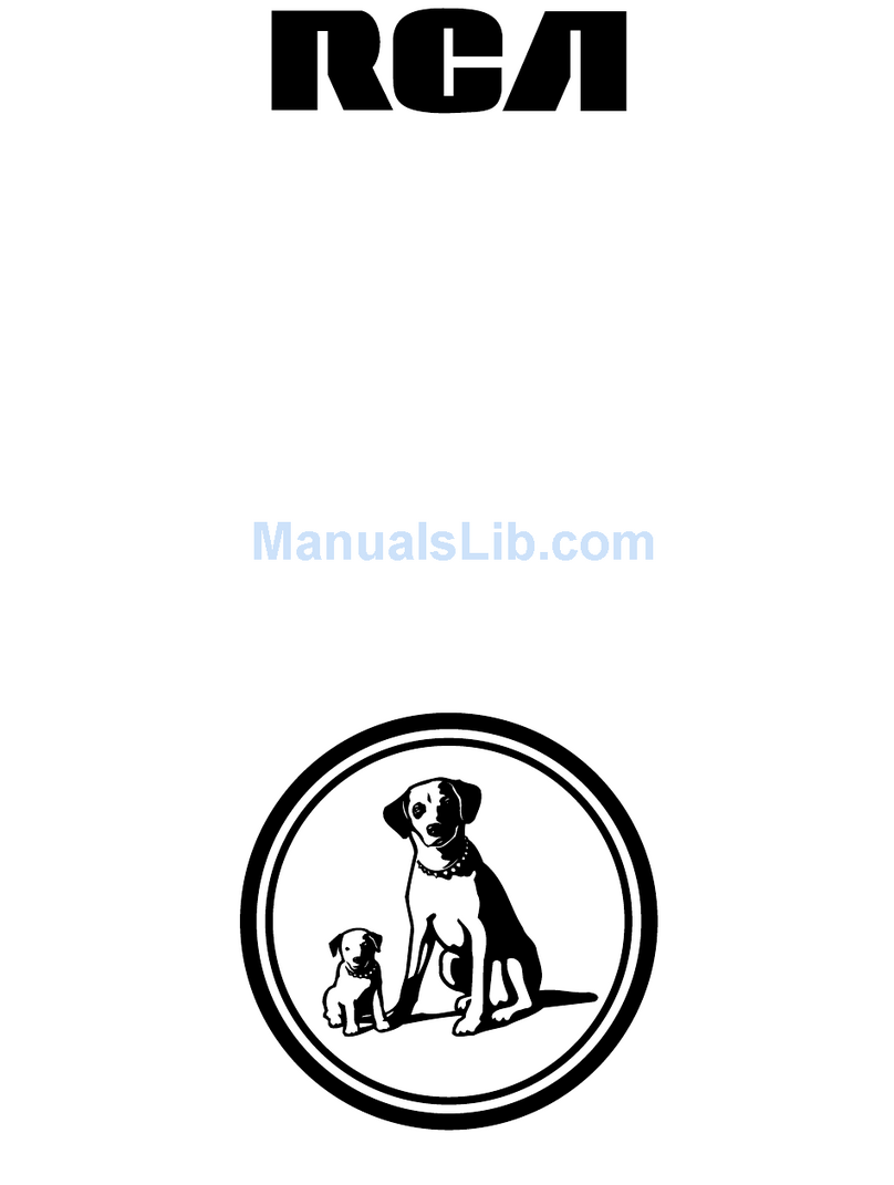 RCA VR615HF User manual