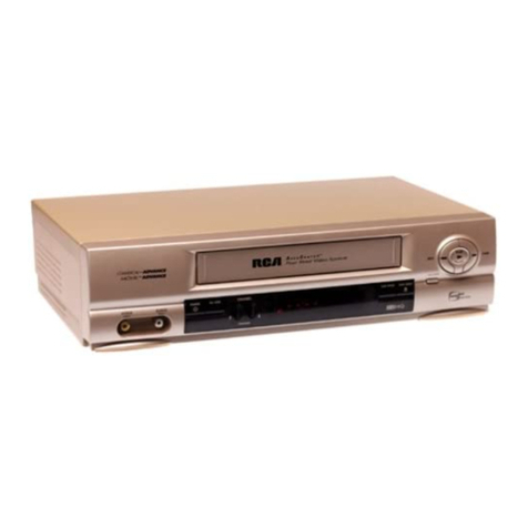 RCA VR557 User manual