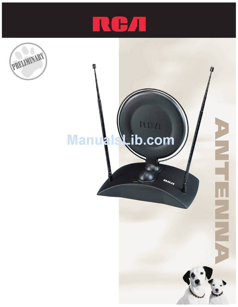 RCA ANT1200 User manual