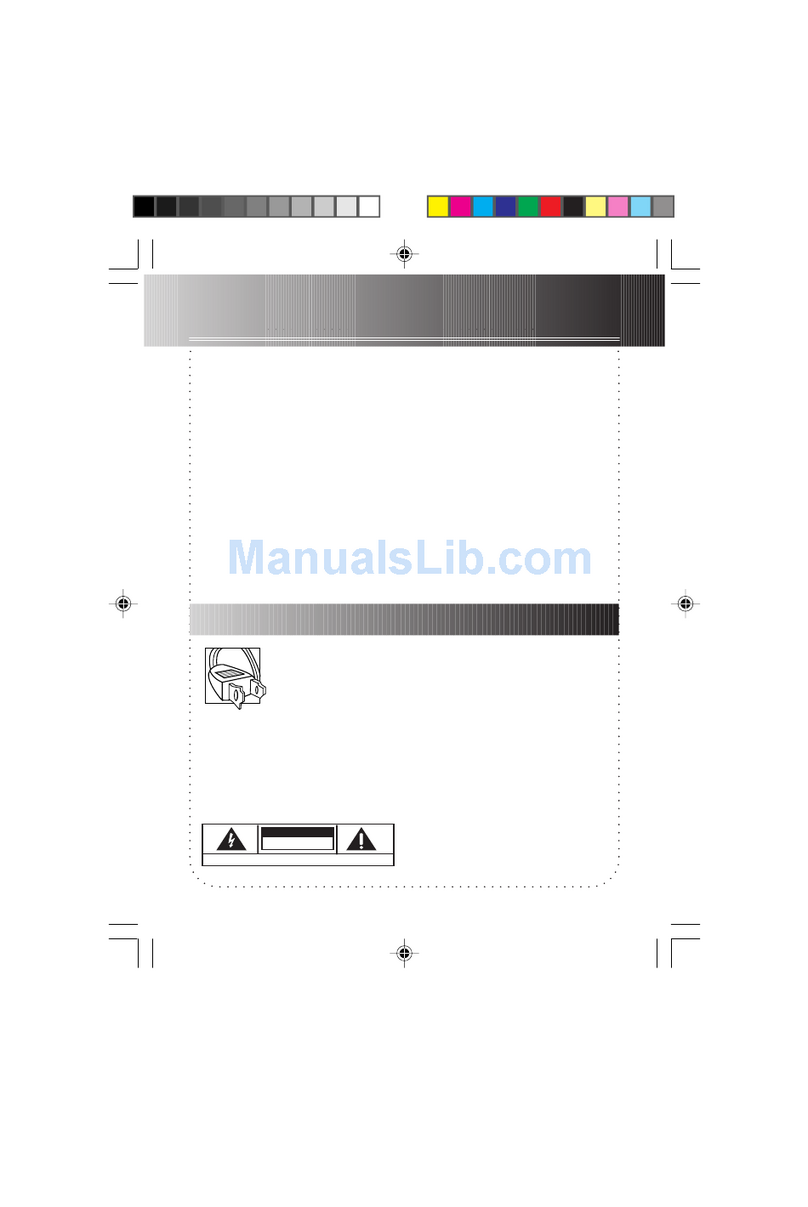 RCA SP1000 Adjustment instructions