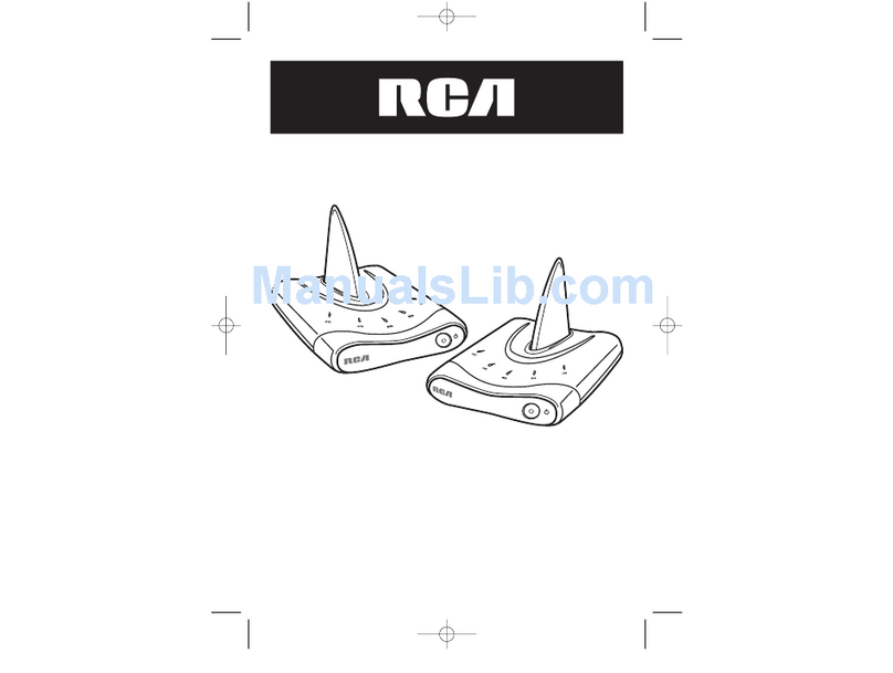 RCA WMJ900 manual