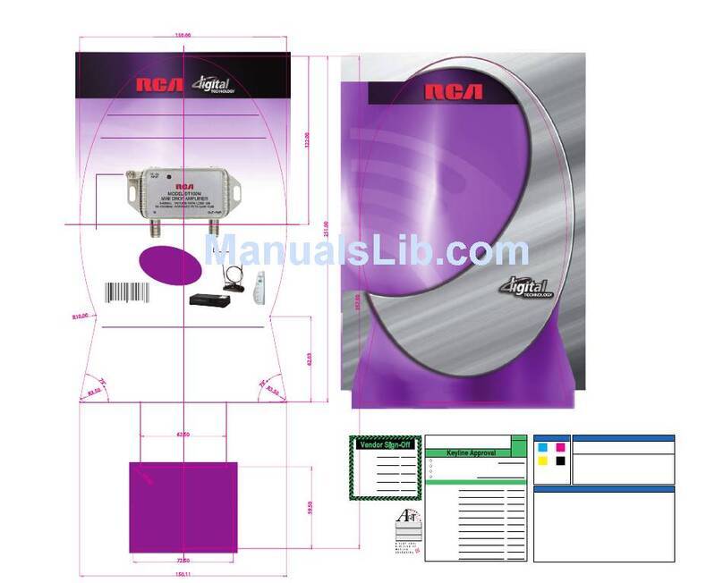 RCA DT100M Features