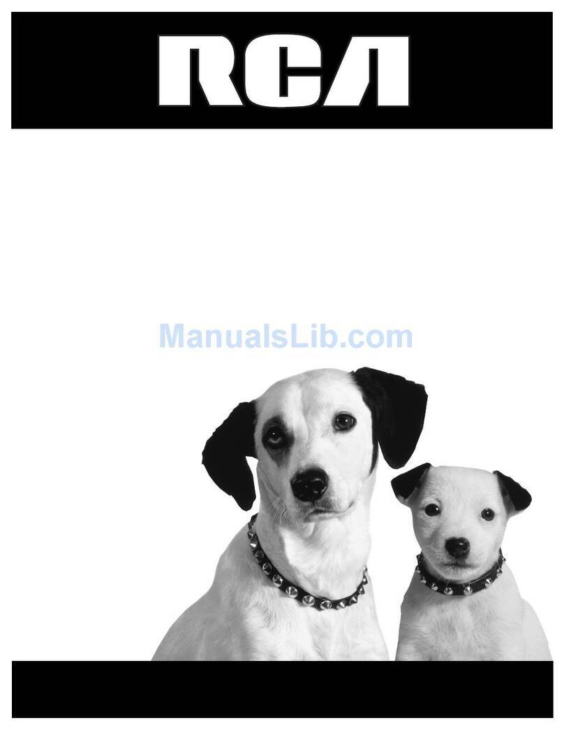 RCA VRM420 User manual