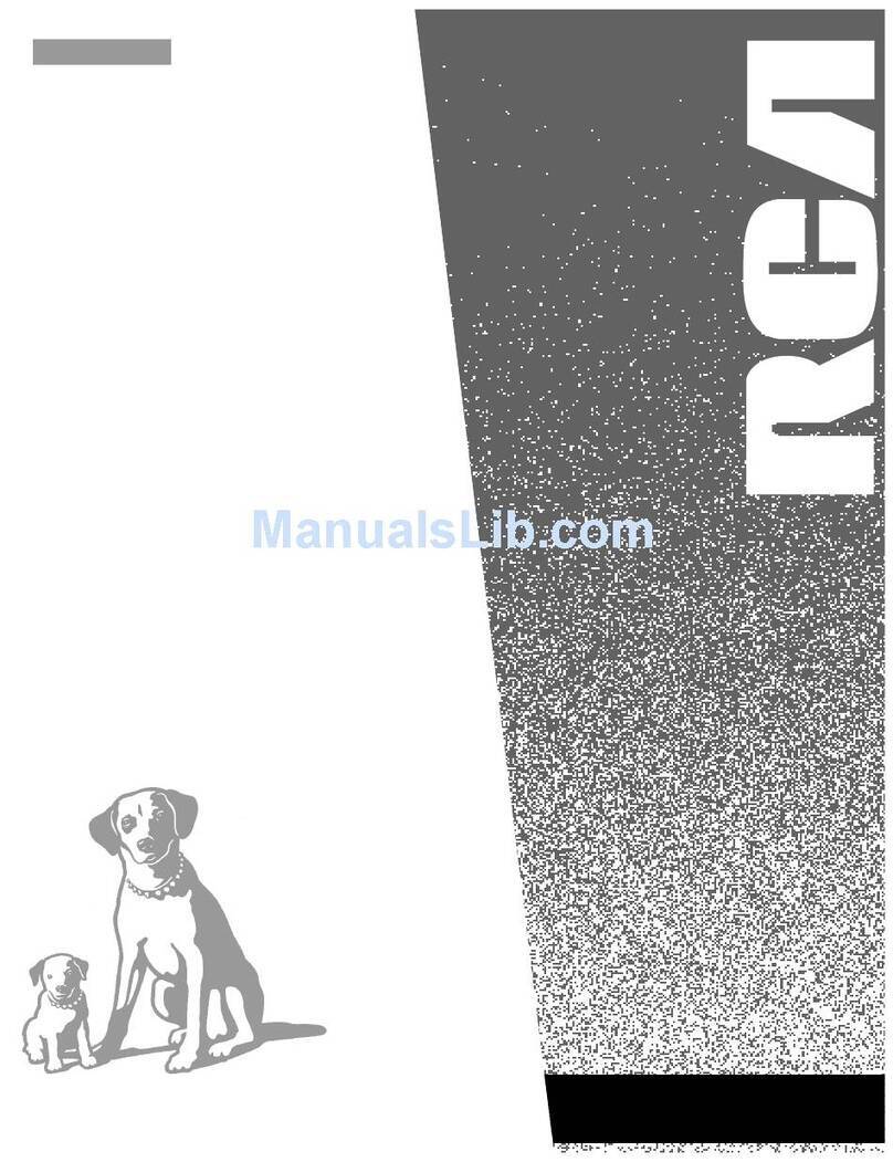 RCA VR725HF User manual