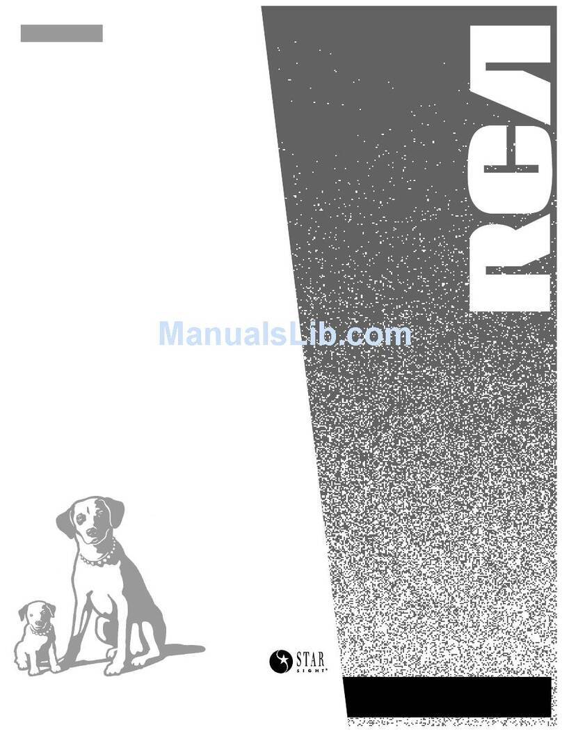 RCA VR681HF User manual