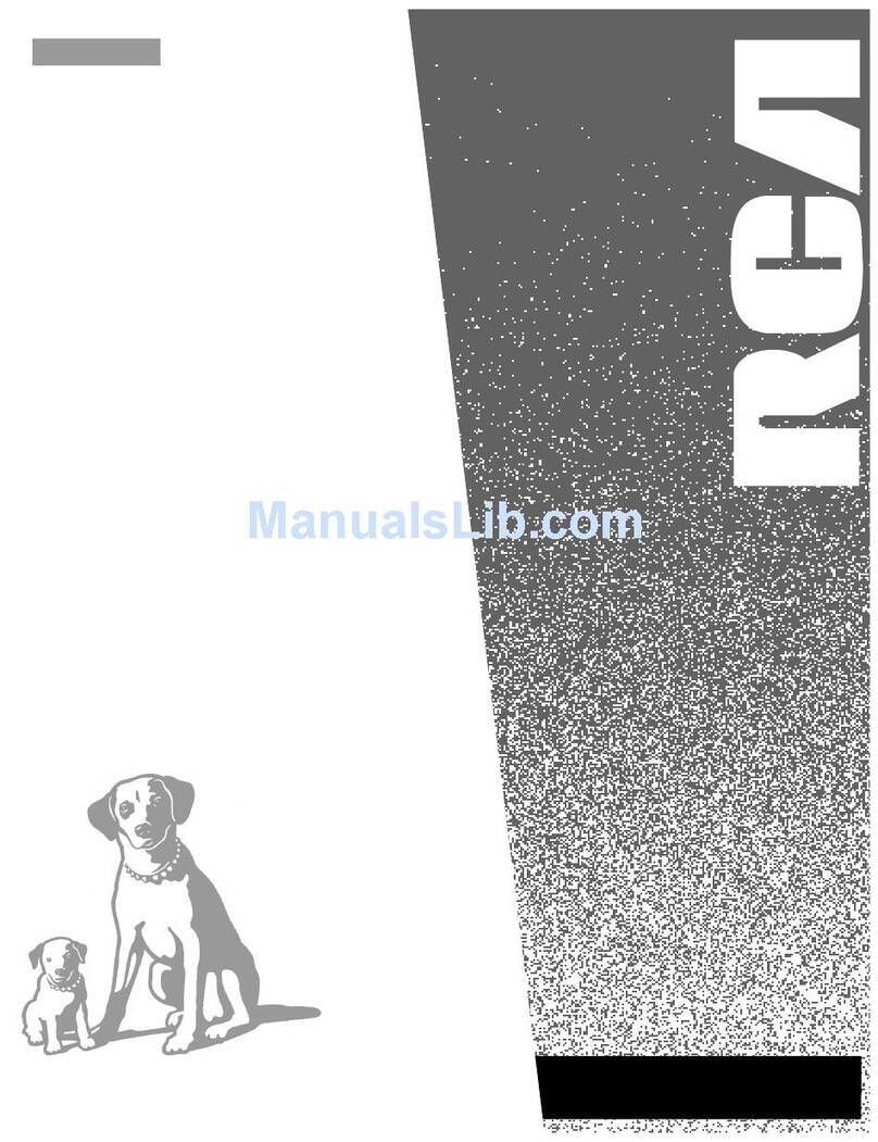 RCA VR676HF User manual