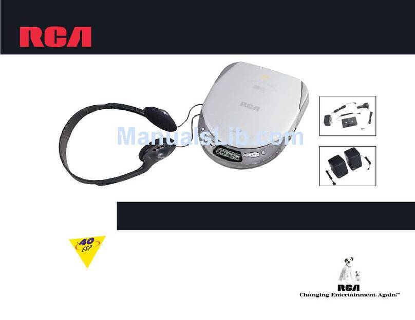 RCA RP-2249 Specifications