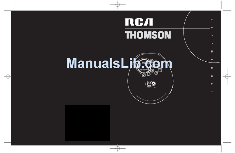 RCA LAD888U User manual