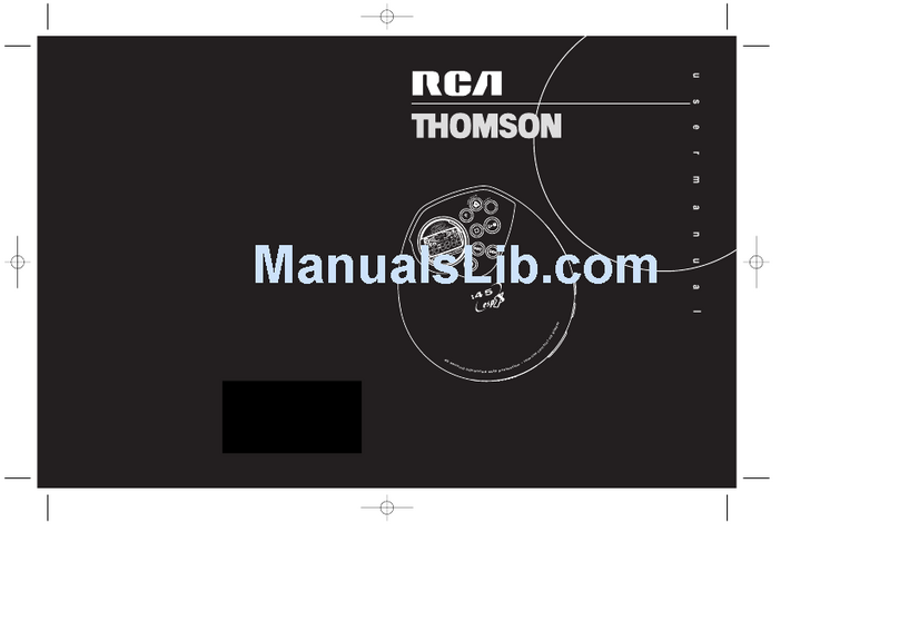 RCA LAD885 User manual