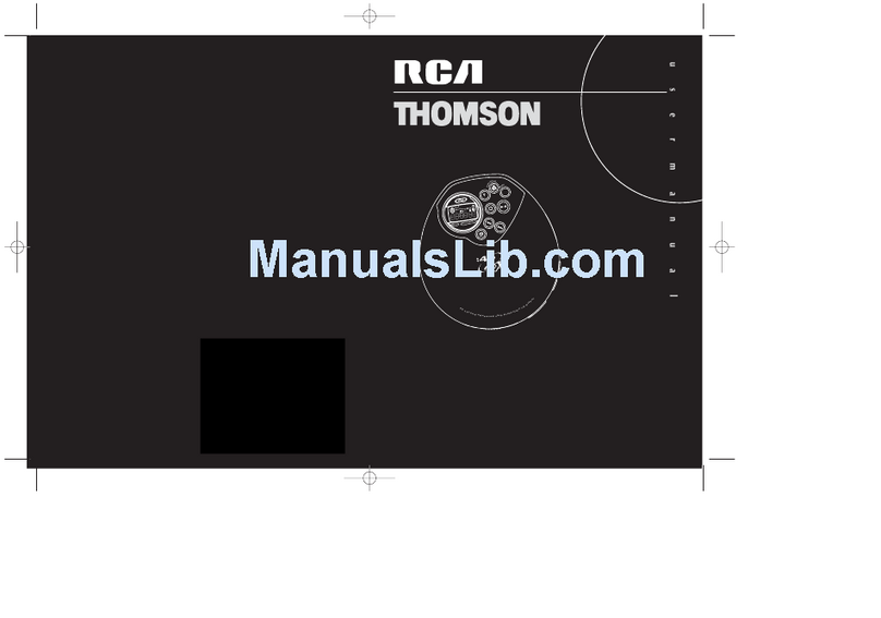 RCA LAD799U User manual RCA LAD799U User manual