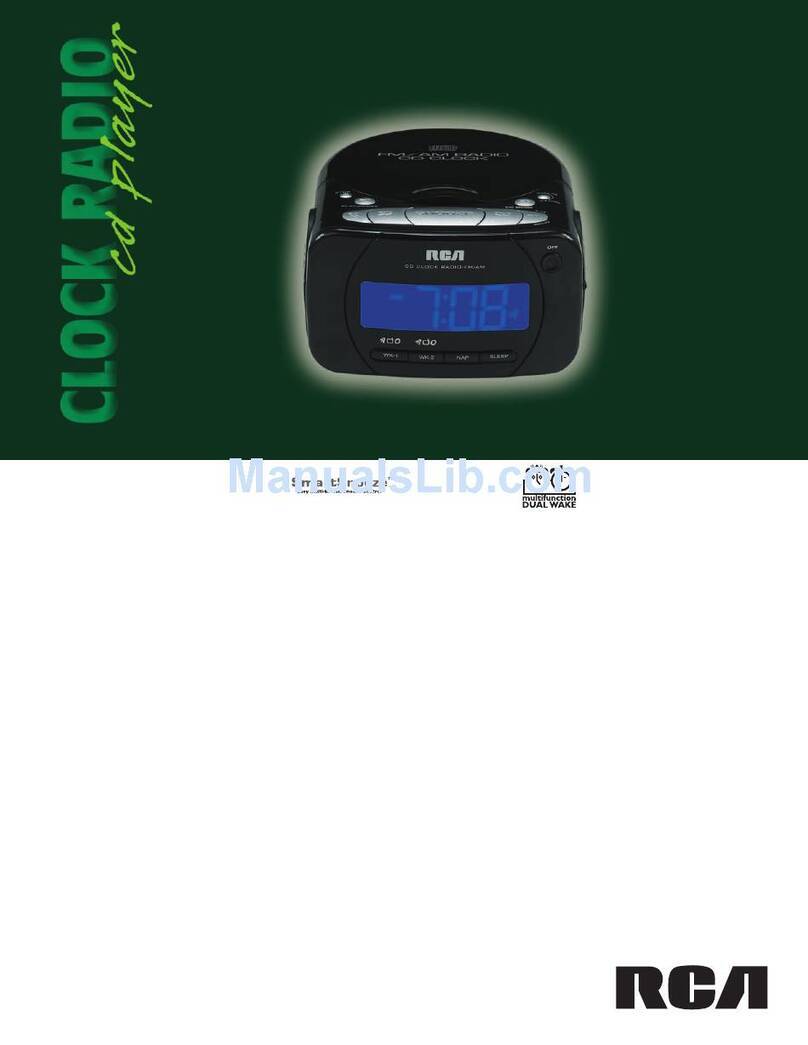 RCA RP5600 User manual