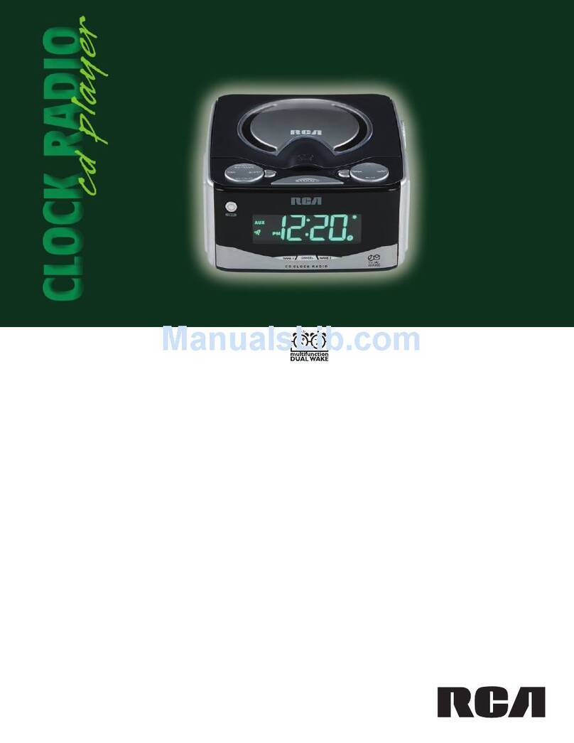 RCA RP5610 Specifications