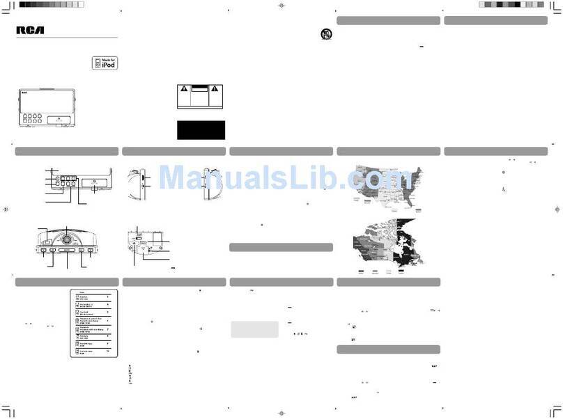 RCA RP5500i User manual