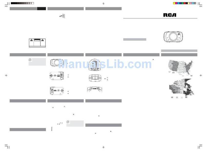 RCA RP5412 User manual