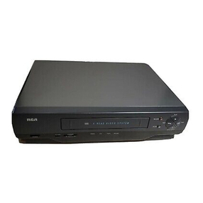 RCA VR501 User manual
