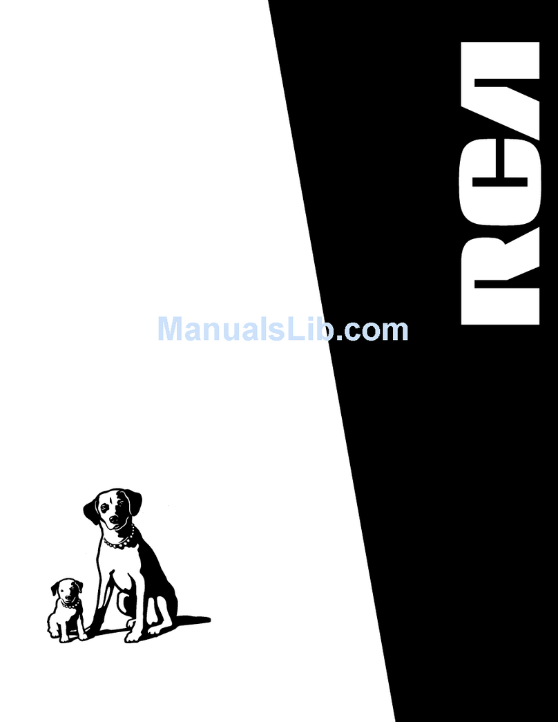 RCA RP-9340 user guide