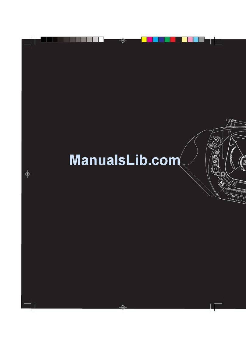 RCA RCD135 User manual