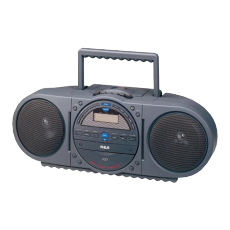 RCA RP-7998 User manual