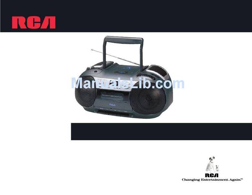 RCA RP-7995 User manual