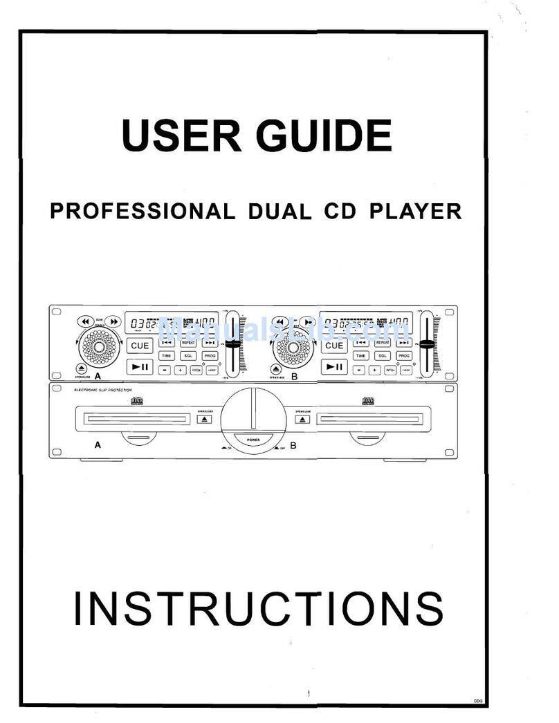 RSQ T-2 User manual