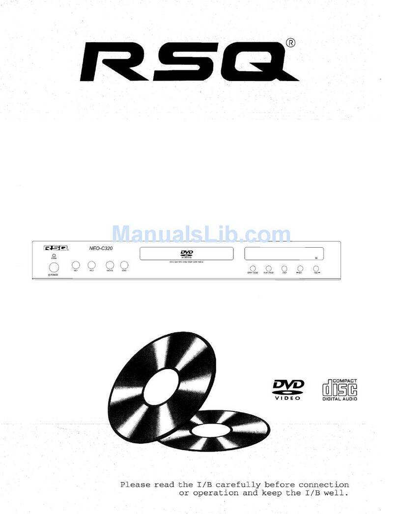 RSQ NEO-C320 User manual