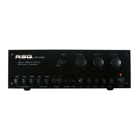 RSQ KA-2000 user guide