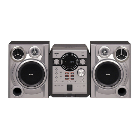 RCA RS2664 User manual RCA RS2664 User manual