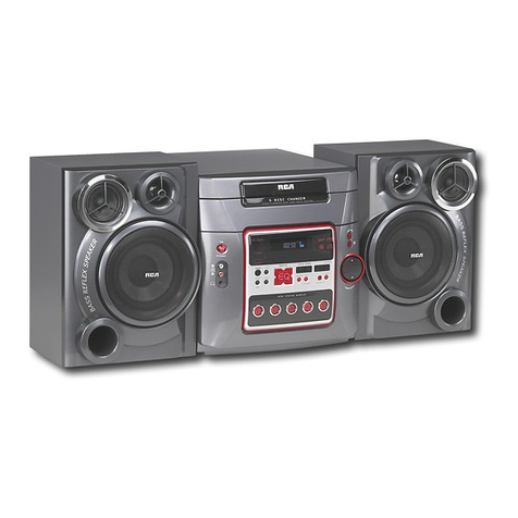 RCA RS2654 User manual RCA RS2654 User manual