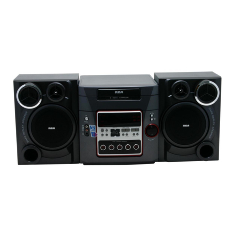 RCA RS2652 User manual